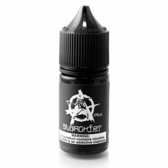Anarchist black 30ml flavor