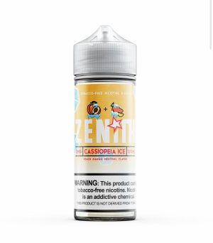 Cassiopeia Iced by zenith e-juice 120ml