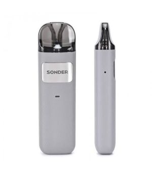 Sonder U Pod Kit 1000mAh battery with 0.7 & 1.2 ohms cartridge installed its a fashionable transportable pod vape case that includes U series replacement pod. The custom designed sample stands for a loose style. A easy facet slide is made for easy airflow control.