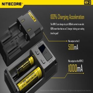 Battery charger i2 nitecore