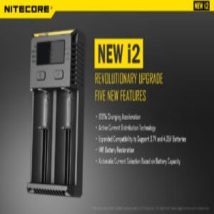 new nitecore i2 battery charger vip vape store