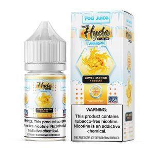 Hyde x Pod juice Jewel mango 30ml salt nicotine pod e-juice VIP vape store