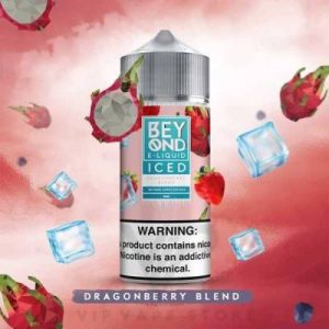Beyond Ice Dragon Berry Blend 100ml Feel the breath of the dragon with this powerful blend of sweet dragon berries and juicy strawberries combined with a fresh blackcurrant finish