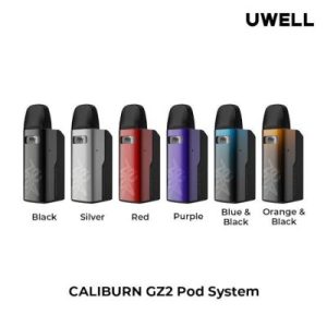 colors uwell caliburn gz2 pod kit