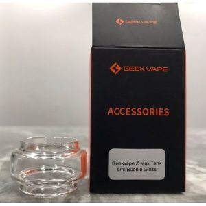 Geekvape z max bubble glass tube