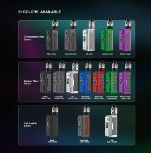 lostvape thelema mod features & specs