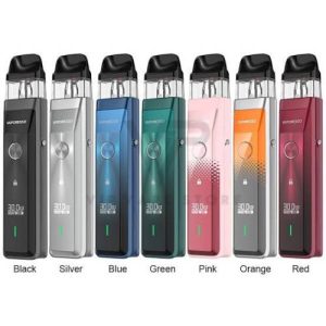 Vaporesso Xros Pro Pod Kit new standards with its innovative features. Breaking barriers, it is the first to showcase a 0.4Ω pod with adjustable power up to 30W, delivering a remarkable RDL Pod experience.