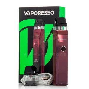 Xros Pro Pod Kit system 30w by Vaporesso is offering 05w to 30w wattage output depending on the cartridge resistance with adjustable airflow & digital display. Button & auto draw activated compatible with all xros replacement cartridges from DL to MTL. All in one solution now