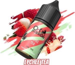 Indulge in the delicious and refreshing taste of Lychee tea 30ml OX passion by oxva. While 30ml bottle offers a perfect blend of fruity sweetness and bold tea flavors. Whereas satisfy your cravings and elevate your taste buds with every sip. Sip into a world of pure bliss with OX passion by oxva's Lychee Tea in a convenient 30ml bottle. Experience the perfect fusion of luscious lychee sweetness and robust tea flavors. Crafted to tantalize your taste buds and uplift your spirits with every delightful sip. Further more embrace the refreshingly unique blend that will leave you craving for more. Experience a tantalizing journey of flavor with OX passion by Oxva - the Lychee tea that will awaken your senses and transport you to a world of fruity bliss. Savor the perfect harmony of sweet lychee and robust tea notes in every drop of this 30ml bottle. So elevate your taste buds, satisfy your cravings, and treat yourself to a refreshing escape with each delightful sip.