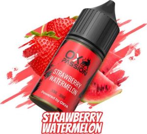 Indulge in the refreshing and delicious taste of Strawberry Watermelon 30ml OX Passion by OXVA. This tasty e-liquid boasts a perfect blend of fruity sweetness and a hint of menthol for a cool and satisfying vaping experience. Elevate game with OXVA's premium and flavorful e-liquid. Unwind with a burst of cool, refreshing flavor. 30ml e-liquid by OXVA offers a delightful combination of sweet and frosty notes, perfect for an invigorating vape experience. Crafted with quality ingredients, it delivers a smooth and satisfying draw.
