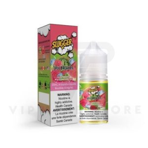 Refreshing summer treat with Raspberry Watermelon Ice 30ml Slugger Jawbreaker Series this nicotine salt e-liquid combines the sweet and tart taste of ripe raspberries with the juicy and refreshing flavor of watermelon, all chilled to perfection with a cool menthol ice sensation. With its unique blend of flavors, this e-liquid is perfect for those who crave a sweet.