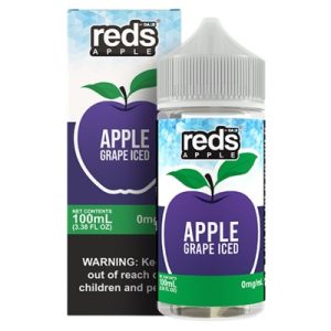 Shop lowest price of 7daze reds apple grape ice 100ml