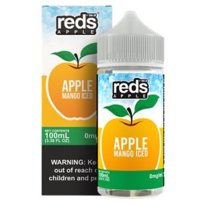 7daze Reds Apple mango Ice 100ml e-juice shop now