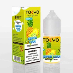 Buy pineapple kiwi salt nicotine 30ml lowest price in Pakistan