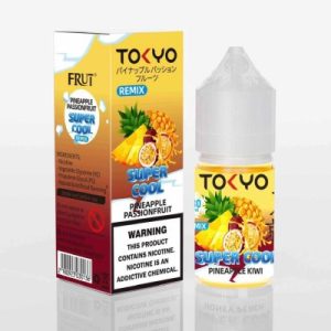 Pineapple passion fruit Tokyo super cool series 30ml shop at lowest price in Pakistan