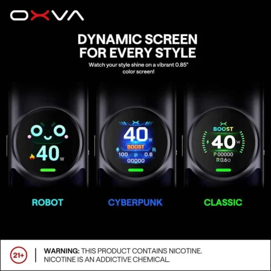 oxva nexlim themes