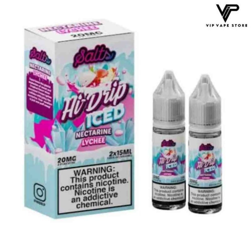 nectarine lychee hi drip iced 30ml