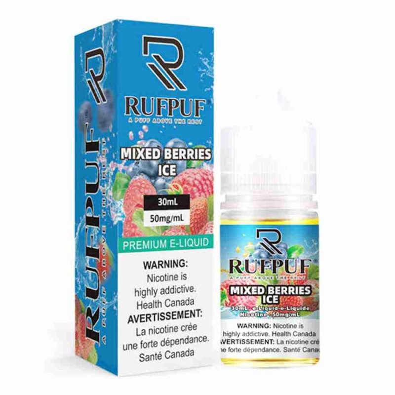 mixed berries ice rufpuf now available